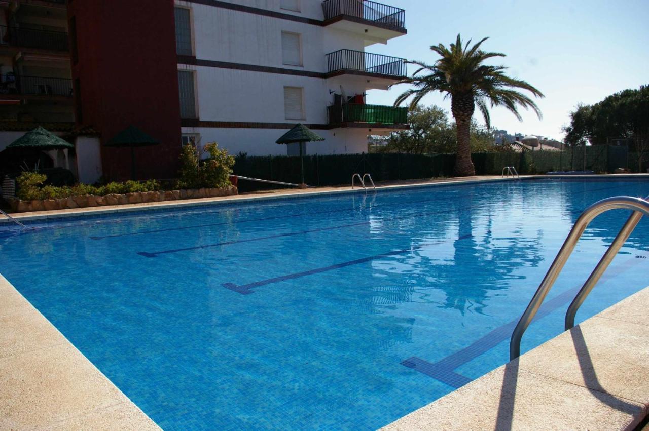 Apartamento Pau Picasso con piscina y terraza en Tossa de Mar Esterno foto