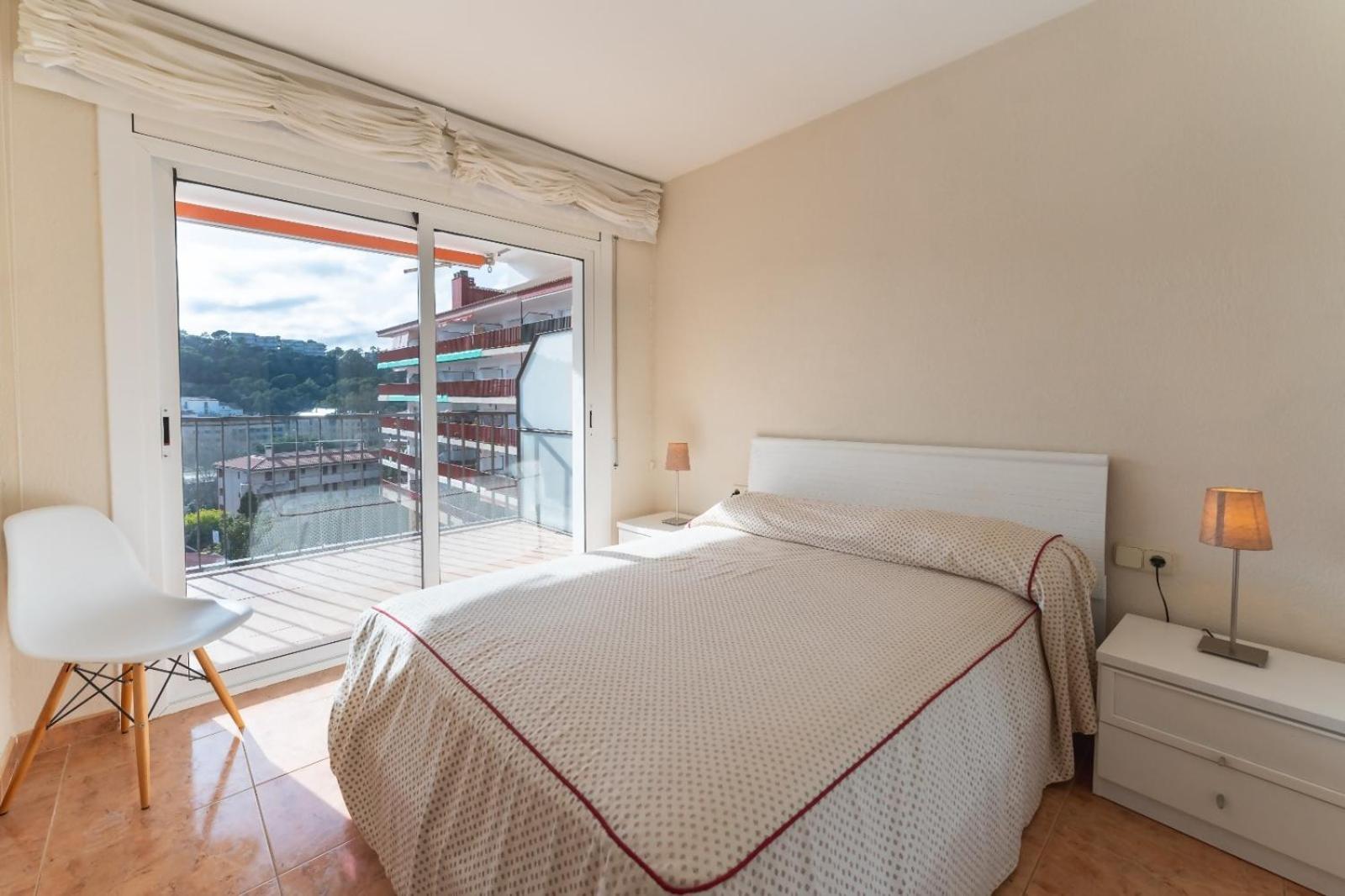 Apartamento Pau Picasso con piscina y terraza en Tossa de Mar Esterno foto
